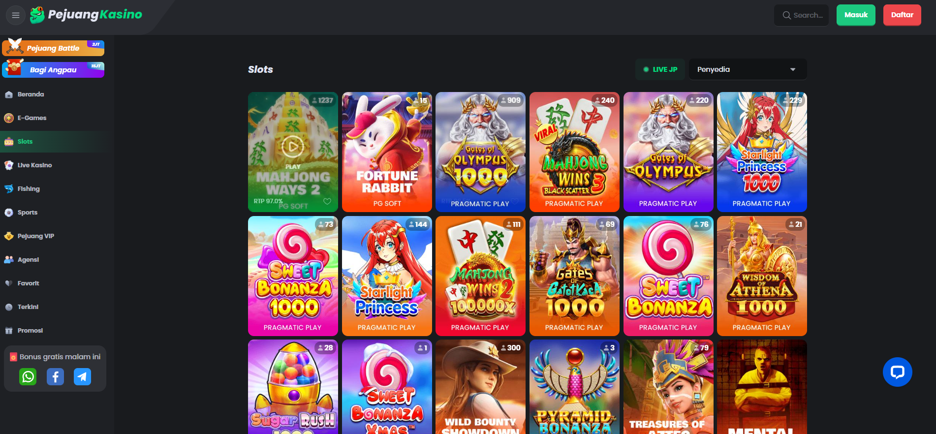 slots